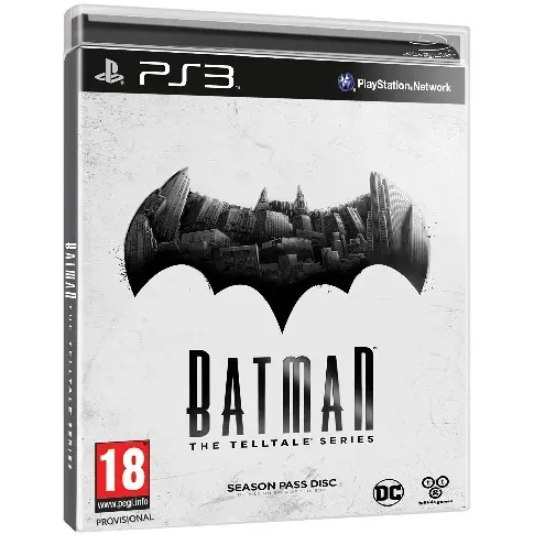 Bilde av best pris Batman: The Telltale Series (PlayStation 3) - Videospill og konsoller