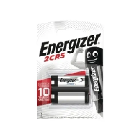 Bilde av best pris Batteri Energizer® Lithium, 2CR5, 6 V, kamerabatteri Foto og video - Foto- og videotilbehør - Batteri og ladere