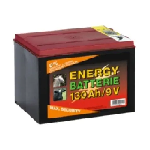 Bilde av best pris Battery Dry 9V/130Ah (H16 x L19 x W13 cm) 1 st Kjæledyr - Husdyr / Stall dyr - Innhegning
