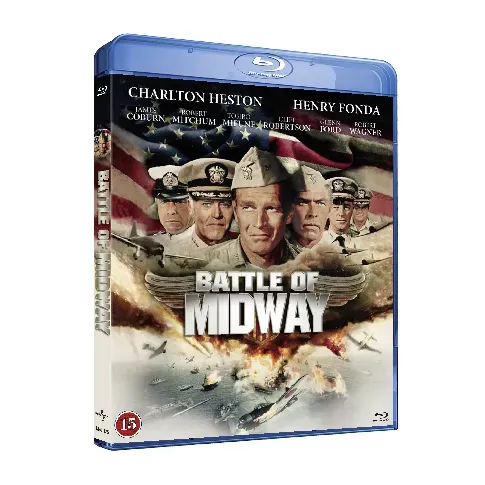 Bilde av best pris Battle of Midway - Filmer og TV-serier