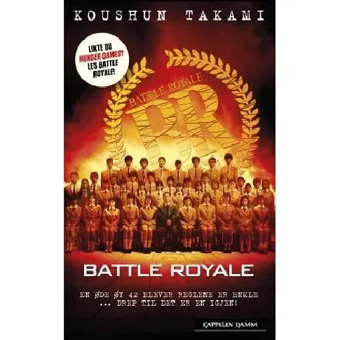 Bilde av best pris Battle royale - En krim og spenningsbok av Koushun Takami
