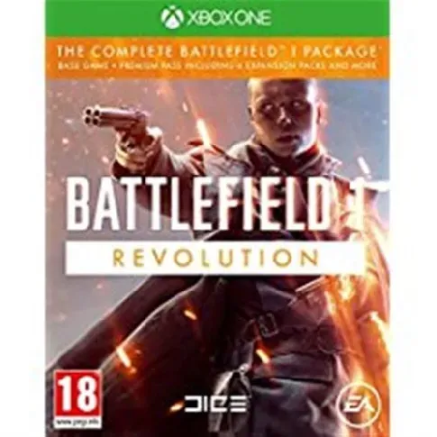 Bilde av best pris Battlefield 1: Revolution Edition (Xbox One) - Videospill og konsoller