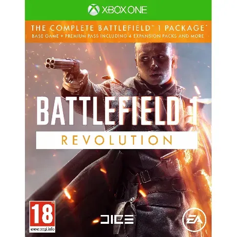 Bilde av best pris Battlefield 1 Revolution - Videospill og konsoller