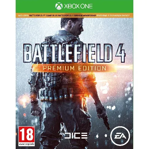 Bilde av best pris Battlefield 4 - Premium Edition - Videospill og konsoller