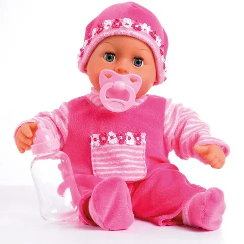 Bilde av best pris Bayer - Doll - First Words Baby - Pink 38 cm (93825AA) - Leker