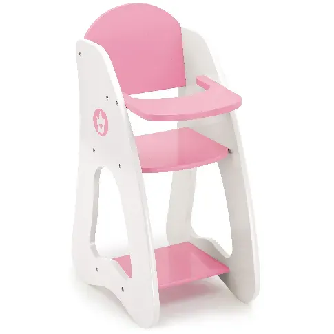 Bilde av best pris Bayer - Dolls High Chair - Princess World (50101AA) - Leker