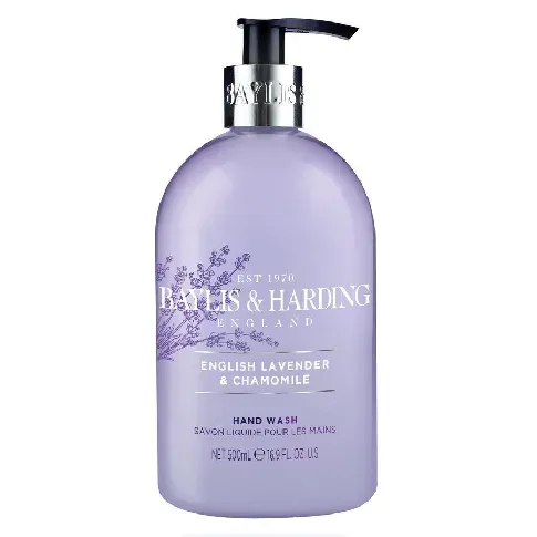 Bilde av best pris Baylis & Harding English Lavender & Chamomile Hand Wash 500ml Hudpleie - Kroppspleie - Håndpleie - Håndsåpe