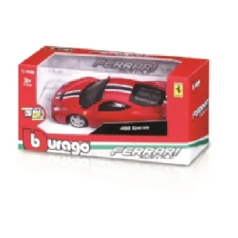 Bilde av best pris Bburago 1:43 Ferrari Race&Play Motorized Asst. Leker - Biler & kjøretøy - Diecast biler