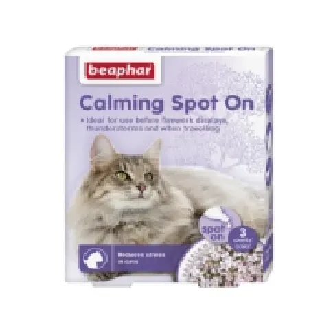 Bilde av best pris Beaphar Calming spot On Cat Kjæledyr - Katt - Pleieprodukter katt