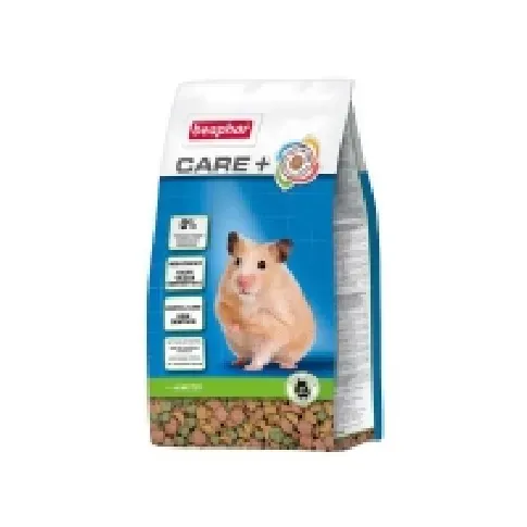 Bilde av best pris Beaphar Care+ Hamster, Granuler, 700 g, Hamster, Vitamin E, 700 g, Veske Kjæledyr - Små kjæledyr - Fôr