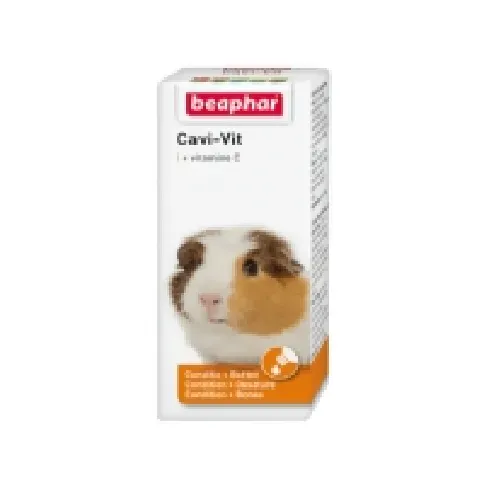 Bilde av best pris Beaphar Cavi-Vit, vitamin supplement rodents 50ml Kjæledyr - Små kjæledyr - Pleieprodukter