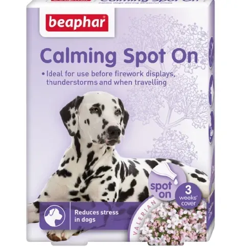 Bilde av best pris Beaphar - calming spot on for dogs - (BE13900) - Kjæledyr og utstyr