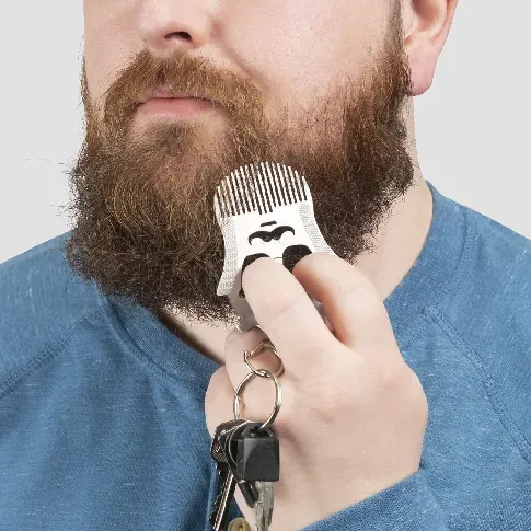 Bilde av best pris Beard Comb Tool (CD551) - Gadgets