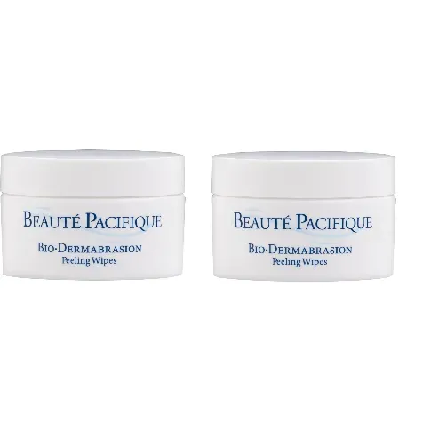 Bilde av best pris Beauté Pacifique - 2 x Bio-Dermabrasion Peeling Wipes - Skjønnhet