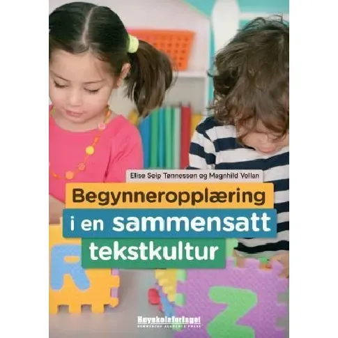 Bilde av best pris Begynneropplæring i en sammensatt tekstkultur - En bok av Elise Seip Tønnessen