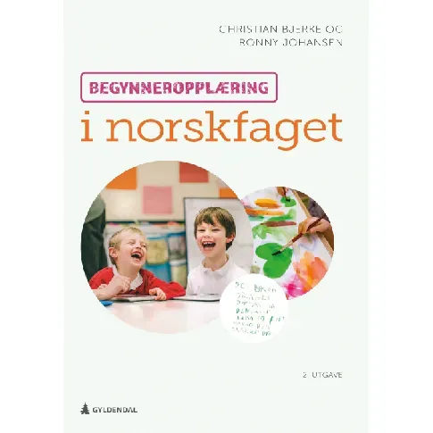 Bilde av best pris Begynneropplæring i norskfaget - En bok av Christian Bjerke