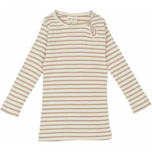 Bilde av best pris Beige Stripete Petit Piao LS T-shirt Genser - Babyklær