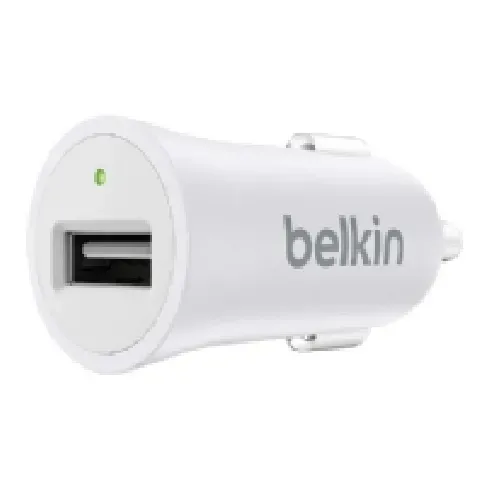 Bilde av best pris Belkin MIXIT Car Charger - Bilstrømadapter - 2.4 A (USB) - hvit Tele & GPS - Batteri & Ladere - Billader