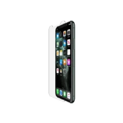 Bilde av best pris Belkin ScreenForce InvisiGlass Ultra - Skjermbeskyttelse for mobiltelefon - glass - for Apple iPhone 11, XR PC & Nettbrett - Nettbrett tilbehør - Deksel & vesker