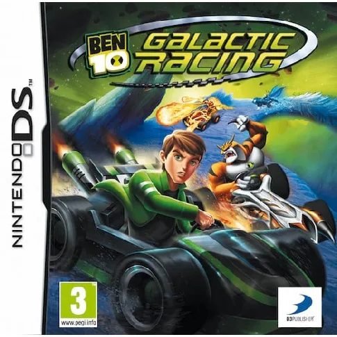 Bilde av best pris Ben 10: Galactic Racing - Videospill og konsoller