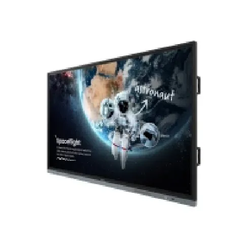 Bilde av best pris BenQ Board Master RM7504 - 75 Diagonalklasse RM04 Series LED-bakgrunnsbelyst LCD-skjerm - utdannelse - med innebygd interaktiv tusjtavle, berøringsskjerm (flerberørings) - 4K UHD (2160p) 3840 x 2160 TV, Lyd & Bilde - Prosjektor & lærret - Interaktive Tavl