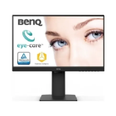 Bilde av best pris BenQ GW2485TC - LED-skjerm - 23.8 - 1920 x 1080 Full HD (1080p) @ 75 Hz - IPS - 250 cd/m² - 1000:1 - 5 ms - HDMI, DisplayPort, USB-C - høyttalere - svart PC tilbehør - Skjermer og Tilbehør - Skjermer