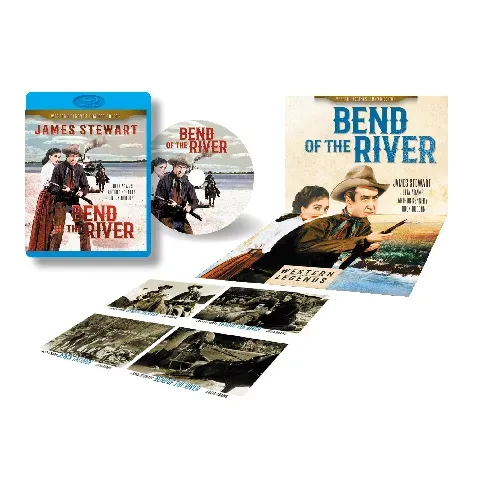Bilde av best pris Bend Of The River - Filmer og TV-serier