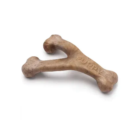 Bilde av best pris Benebone - Puppy Wishbone Bacon M, 18cm - (854111004897) - Kjæledyr og utstyr