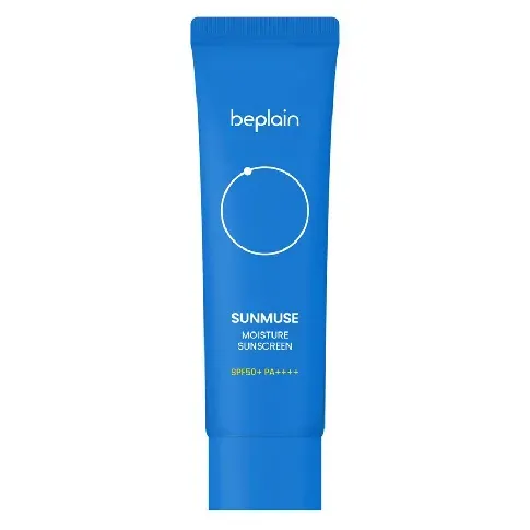 Bilde av best pris Beplain Sunmuse Moisture Sunscreen 50ml Hudpleie - Solprodukter - Solkrem og solpleie - Ansikt