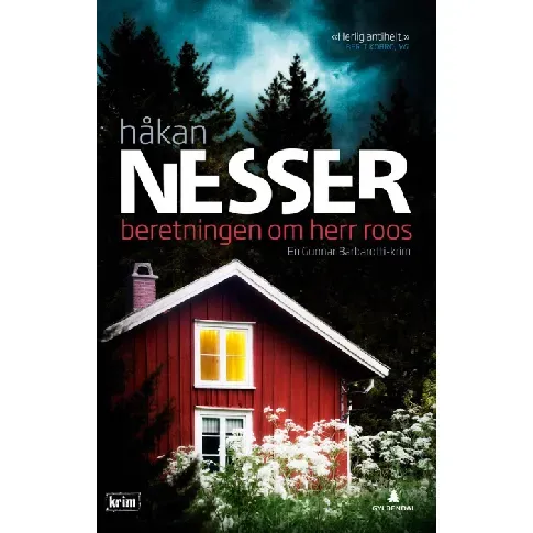 Bilde av best pris Beretningen om herr Roos - En krim og spenningsbok av Håkan Nesser