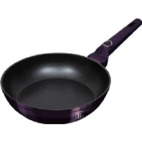 Bilde av best pris Berlinger Haus Lumarko frying pan Titanium berlinger haus 24cm bh-6625 purple frying pan Kjøkkenutstyr - Gryter & panner - Stekepanner