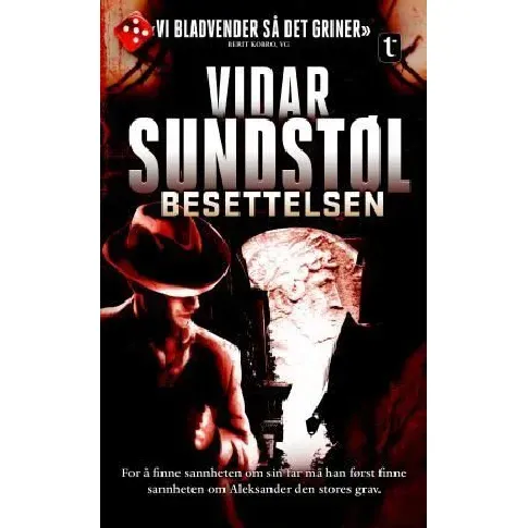 Bilde av best pris Besettelsen - En krim og spenningsbok av Vidar Sundstøl