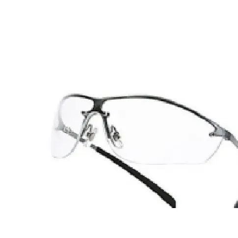 Bilde av best pris Beskyttelsesbriller Silium - med metalstel og klare pc glas Klær og beskyttelse - Sikkerhetsutsyr - Vernebriller