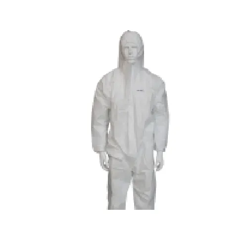 Bilde av best pris Beskyttelsesdragt OX-ON, hvid, størrelse medium Klær og beskyttelse - Arbeidsklær - Engangsklær