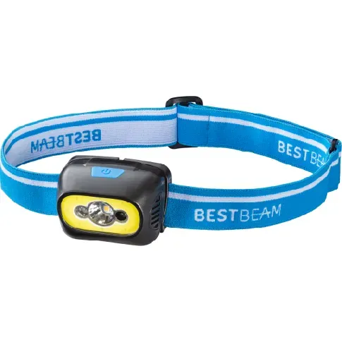 Bilde av best pris Best Beam BH350R oppladbar hodelykt med sensor, 350 lumen Backuptype - Værktøj