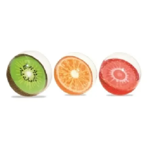 Bilde av best pris Bestway 31042, 40 cm, fruit - orange, strawberry, kiwi, 2 år, Flerfarget Utendørs lek - Basseng & vannlek - Badedyr & leker