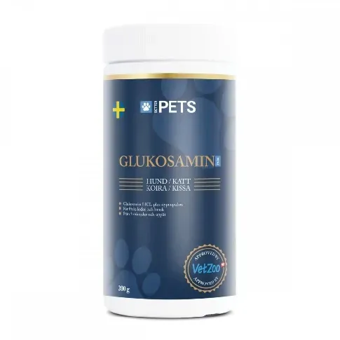 Bilde av best pris Better Pets Glukosamin Plus (200 g) Hund - Hundehelse - Kosttilskudd