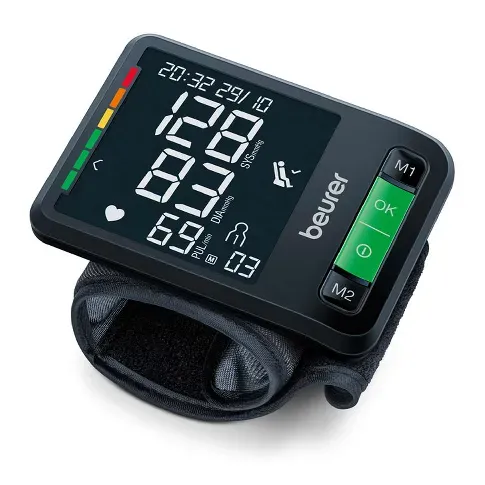 Bilde av best pris Beurer - BC 87 Blood Pressure Monitor Wrist Bluetooth - 5 Years Warranty - Elektronikk