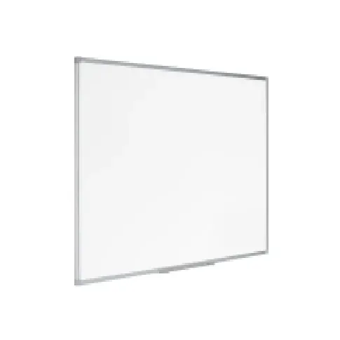 Bilde av best pris Bi-Office Earth-it - Whiteboard - veggmonterbar - 900 x 600 mm - lakkert stål - magnetisk - hvit interiørdesign - Tavler og skjermer - Tavler