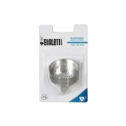Bilde av best pris Bialetti 0800500, Kaffefilter, Sølv, Metall, Italia, 1 stykker Kjøkkenapparater - Kaffe