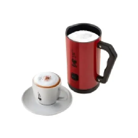 Bilde av best pris Bialetti MKF02 - Melkeskummer - 300 ml - rød Kjøkkenapparater - Kaffe - Melkeskummere