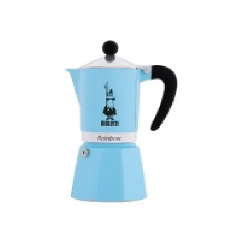 Bilde av best pris Bialetti Rainbow - Kaffetrakter - lys blå Kjøkkenapparater - Kaffe - Rengøring & Tilbehør
