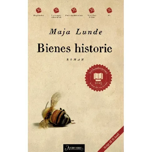 Bilde av best pris Bienes historie av Maja Lunde - Skjønnlitteratur