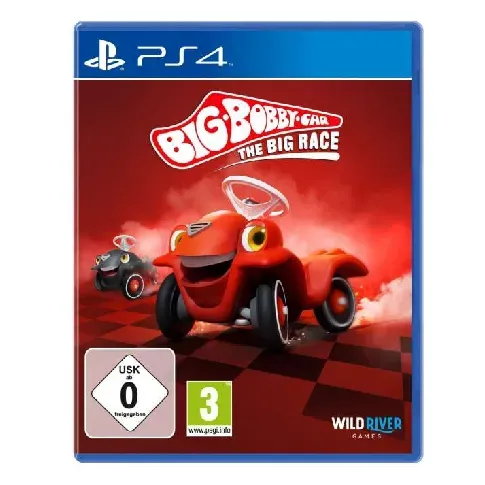 Bilde av best pris Big Bobby Car: The Big Race - Videospill og konsoller