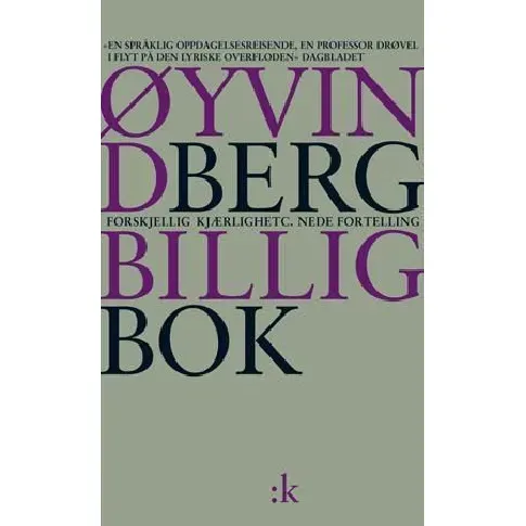 Bilde av best pris Billigbok av Øyvind Berg - Skjønnlitteratur