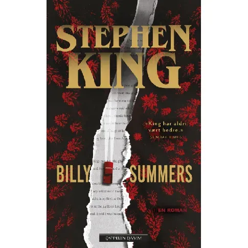 Bilde av best pris Billy Summers - En krim og spenningsbok av Stephen King