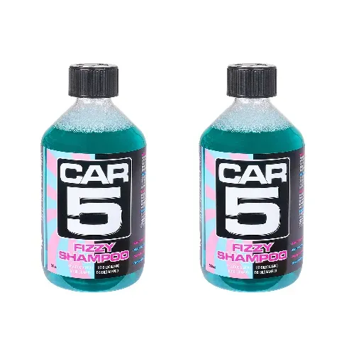 Bilde av best pris Bilshampo CAR5 Fizzy Shampoo, 2 x 500 ml
