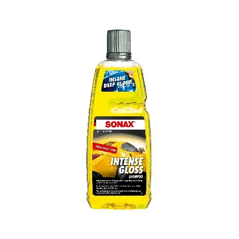 Bilde av best pris Bilshampo SONAX Intense Gloss Shampoo, 1000 ml, 1 stk