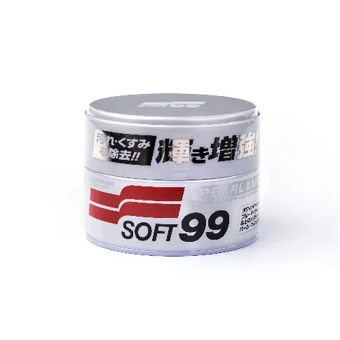 Bilde av best pris Bilvoks Soft99 Pearl&Metallic Soft Wax, 320 g, Soft99 Pearl&Metallic Soft Wax
