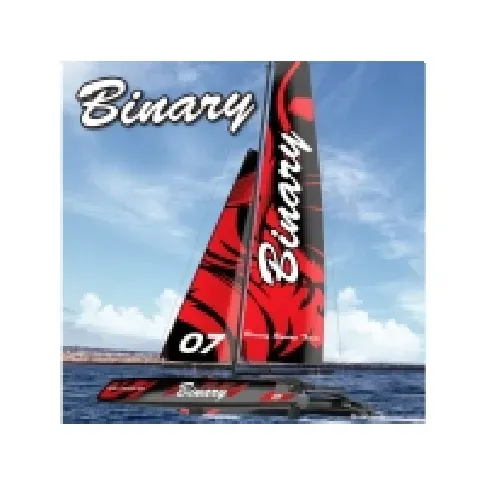 Bilde av best pris Binary V2 RTR Mini Catamaran 2.4G RTR fjernstyret sejlbåd Radiostyrt - RC - Modellskip - Diverse